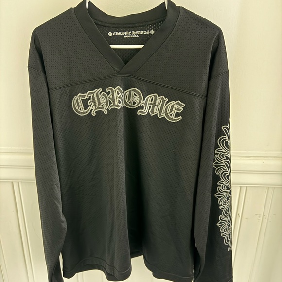 Chrome Hearts Long Sleeve Jersey - Picture 1 of 14
